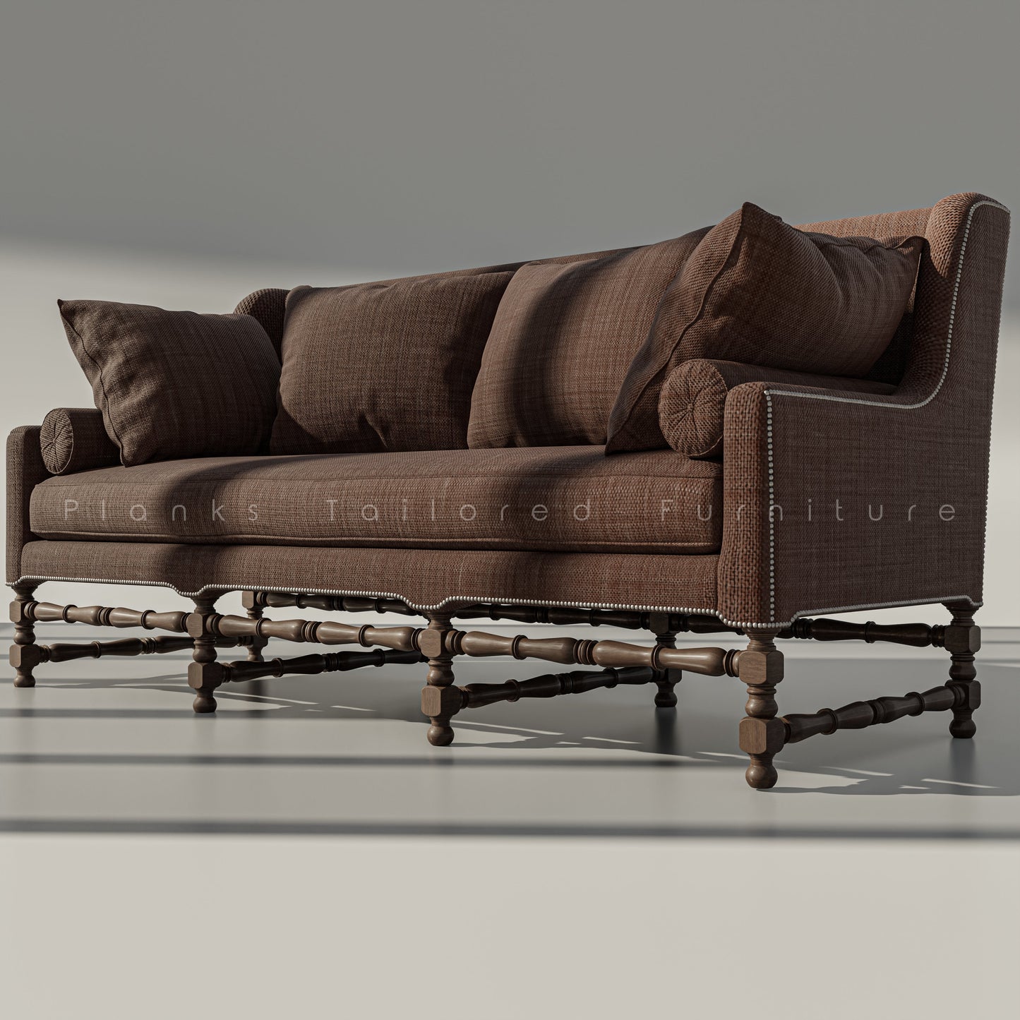 Grande - PlanksTailoredFurniture - Sofa - Grande - PlanksTailoredFurniture - Sofa - Grande - -3 seater - - -3 seater - -