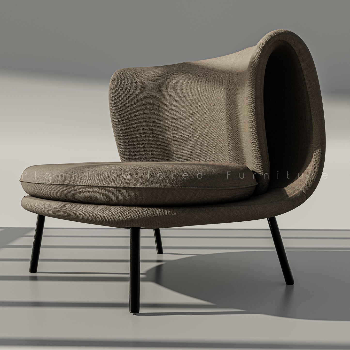 Riccardo - PlanksTailoredFurniture - Arm chair - Riccardo - PlanksTailoredFurniture - Arm chair - Riccardo - -1 seater - - -1 seater - -